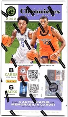 2022-23 Panini Chronicles Draft Picks Collegiate Basketball Hobby Box